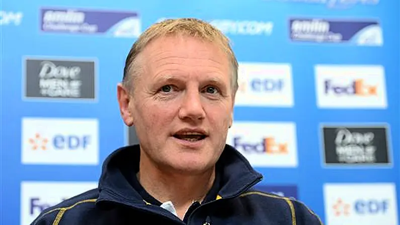 Twitter Reaction To The Announcement Of Joe Schmidt's Appointment As Ireland Head Coach