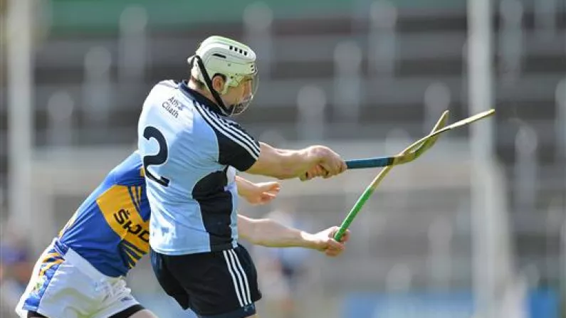 Classic Hurling Image From Dublin-Tipp Game