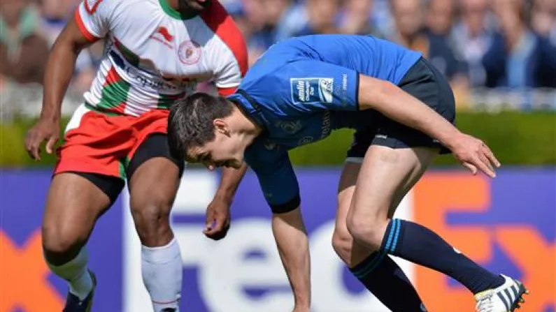 Two Quickfire Tries Give Leinster A Commanding Lead Vs Biarritz (GIFs)