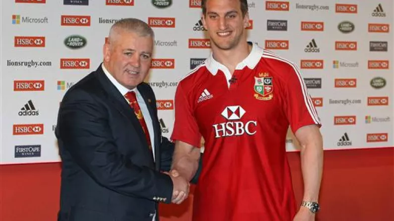 The 2013 Lions Squad With Full Video Of The Announcement