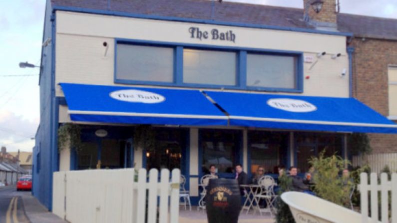 The Bath Pub Up To Their Old, Rugby-Themed Drink Promotion Tricks