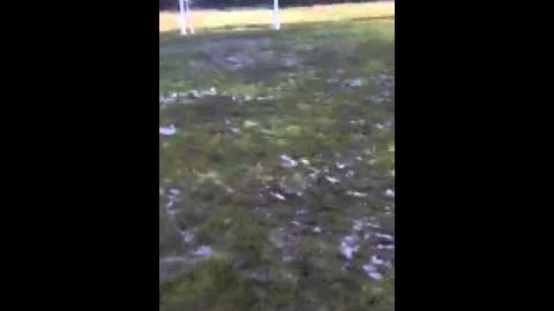 This Is The Worst GAA Pitch In Kerry