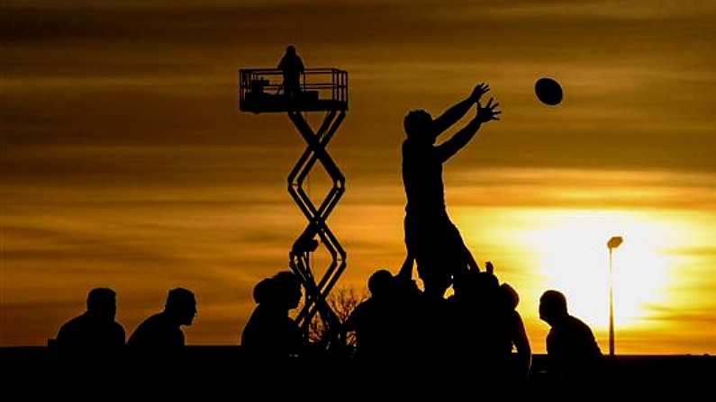 The Galway Sportsgrounds Can Be A Beautiful Place For A Game Of Rugby