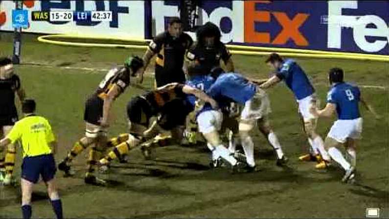 Video: Highlights Of Leinster's Ridiculously Entertaining Win Over Wasps Last Night.