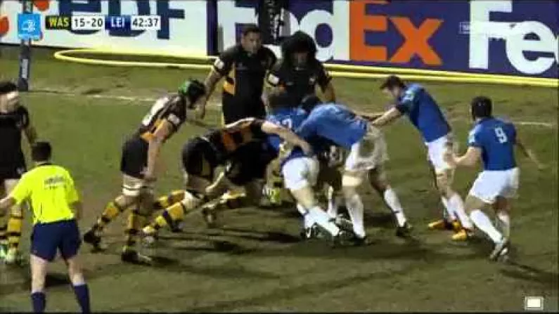 Video: Highlights Of Leinster's Ridiculously Entertaining Win Over Wasps Last Night.