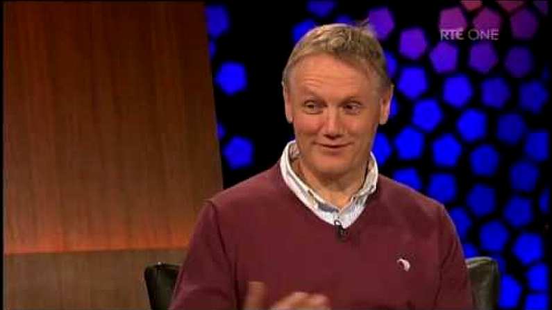 Video: Joe Schmidt Talks About The Ireland Head Coach Job On The Late Late Show.