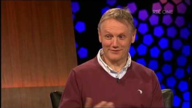 Video: Joe Schmidt Talks About The Ireland Head Coach Job On The Late Late Show.