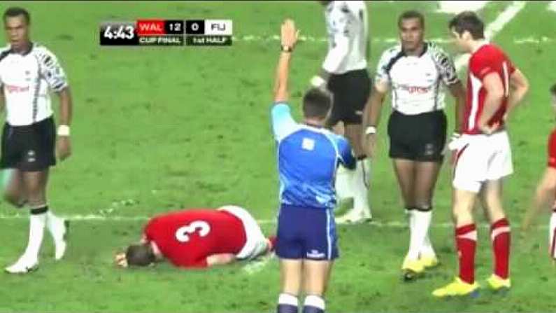 Welsh Referee Banned For 12 Weeks For Criticising Tip Tackle Decision On Twitter