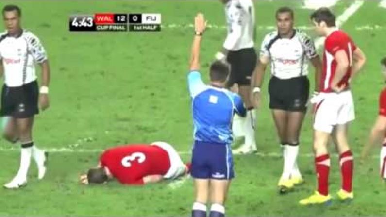 Welsh Referee Banned For 12 Weeks For Criticising Tip Tackle Decision On Twitter