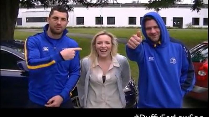 Leinster Players Get Involved In UCD LawSoc Election Video