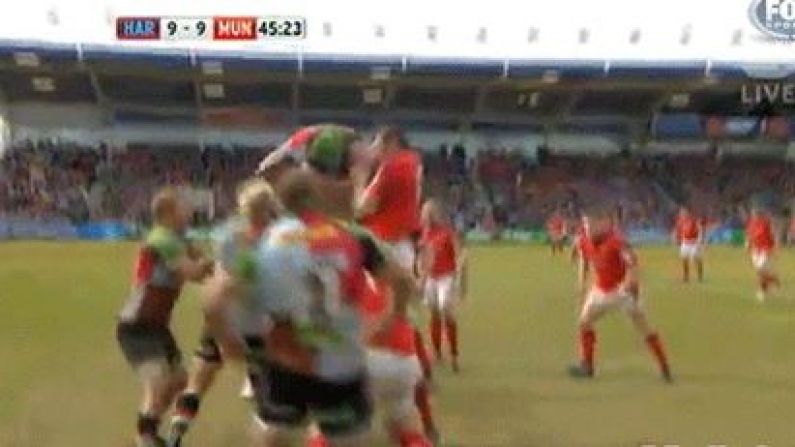 GIF: Peter O'Mahony Says That Ball Is Mine