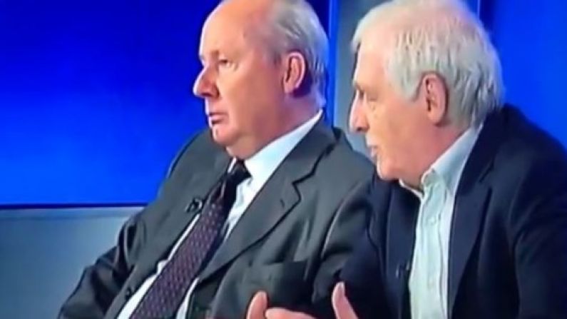 Video: Eamon Dunphy Compares Leo Messi To Henry Shefflin