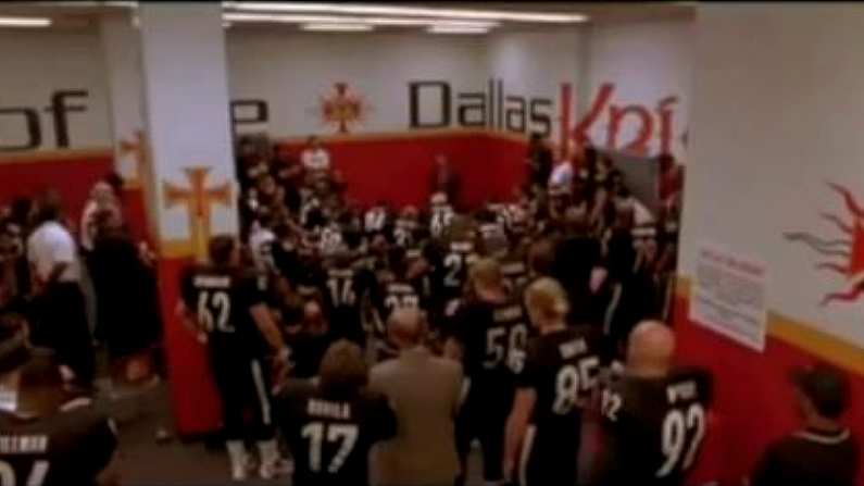 The Páidí Ó Sé/Any Given Sunday Mashup Will Make You Want To Run Through Walls