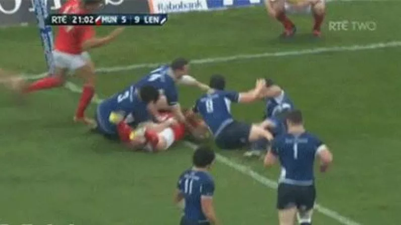 GIFs: Munster Back In The Game Through Keatley And Jones Tries
