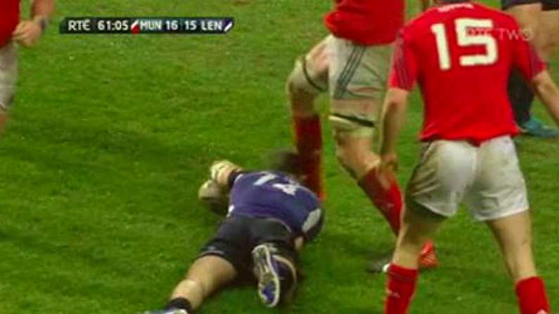 In GIFs: All The Action From Munster Vs Leinster