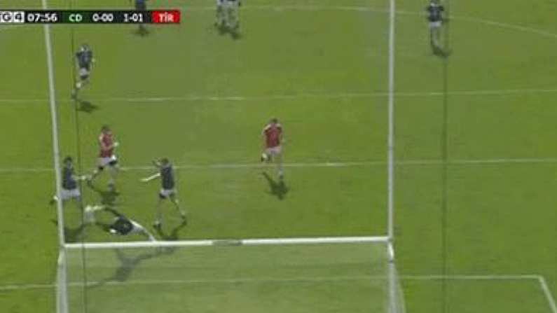 GIF: Mattie Donnelly Scores Nicely Worked For Tyrone