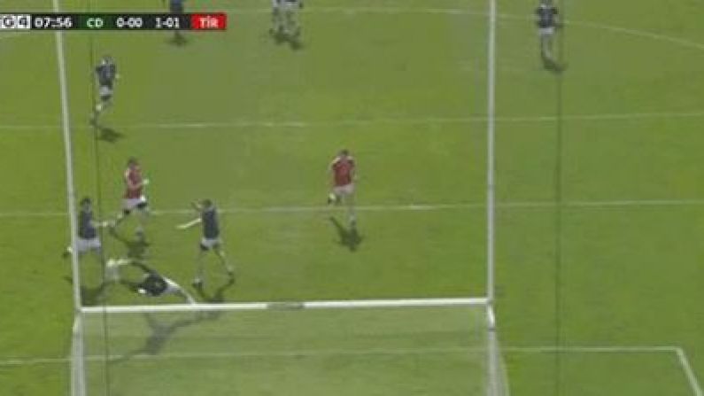 GIF: Mattie Donnelly Scores Nicely Worked For Tyrone