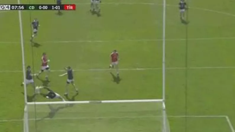 GIF: Mattie Donnelly Scores Nicely Worked For Tyrone