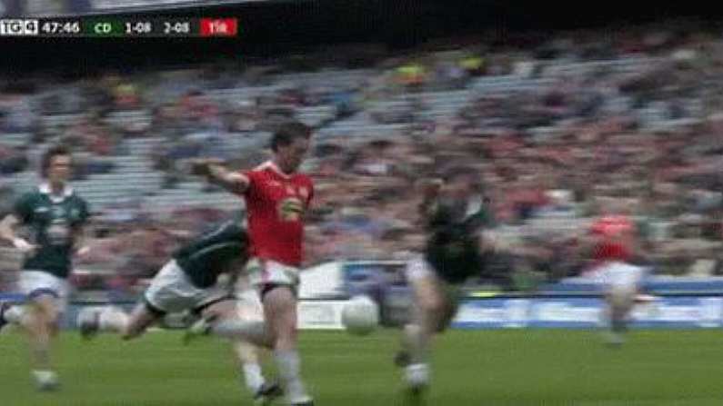 GIF: Superb Michael Foley Block Prevents Almost Certain Martin Penrose Goal