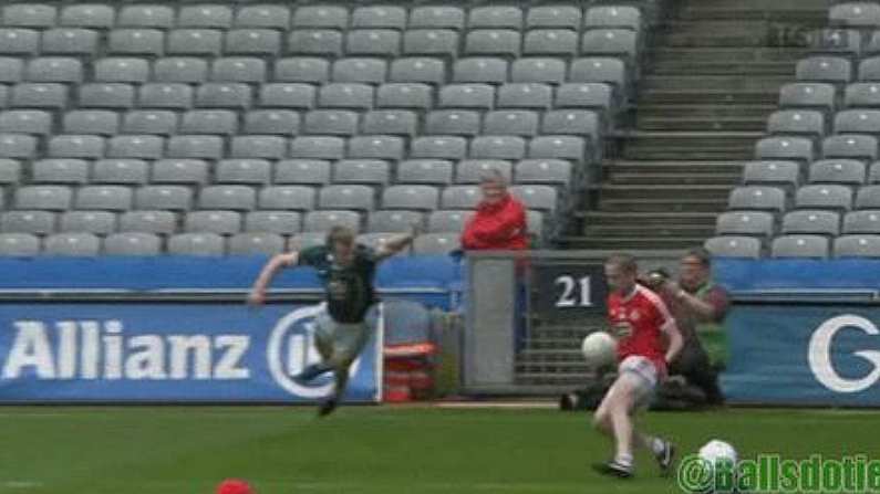 GIF: Fantastic Stephen O'Neill Dummy