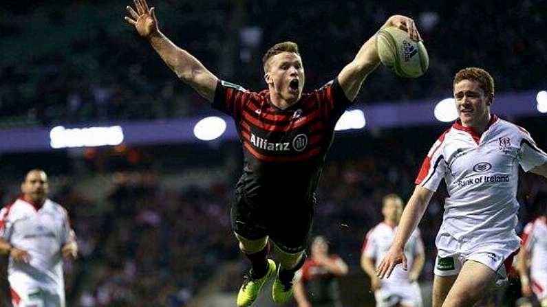 Chris Ashton, Swan Diving Prick