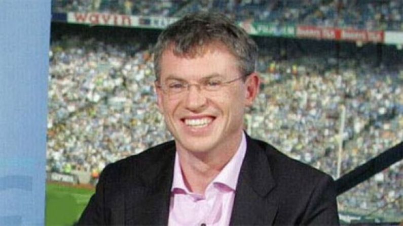 The Joe Brolly Lob That You Have To See (Video)