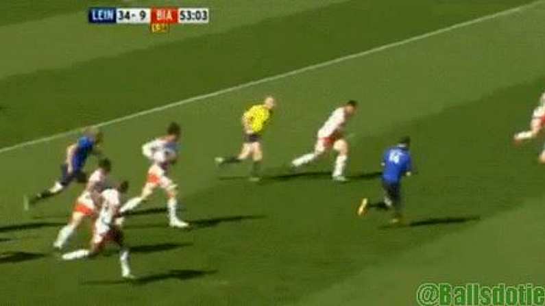 Absolutely Sensational Play From Fergus McFadden (GIF)