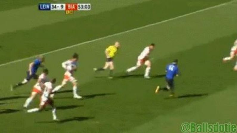 Absolutely Sensational Play From Fergus McFadden (GIF)