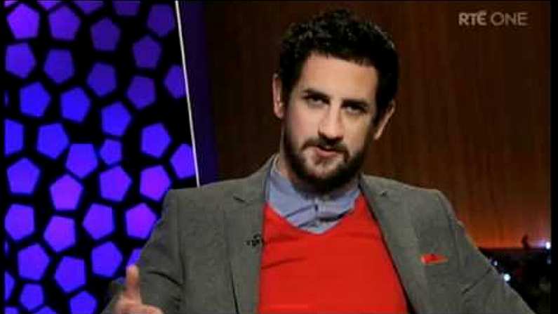 Scandal: Paul Galvin Omitted From 'Ireland's Most Stylish Man' Shortlist