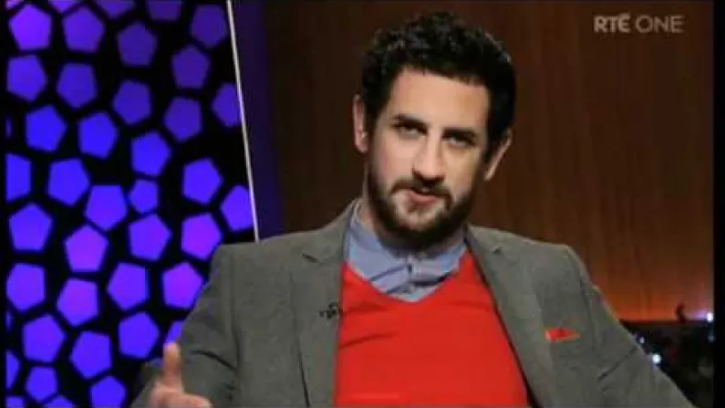 Scandal: Paul Galvin Omitted From 'Ireland's Most Stylish Man' Shortlist