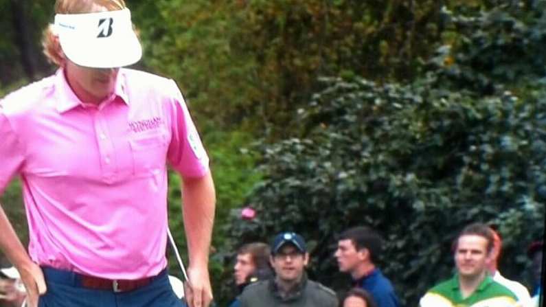 Yet Again, There Is A Kerryman At The Masters