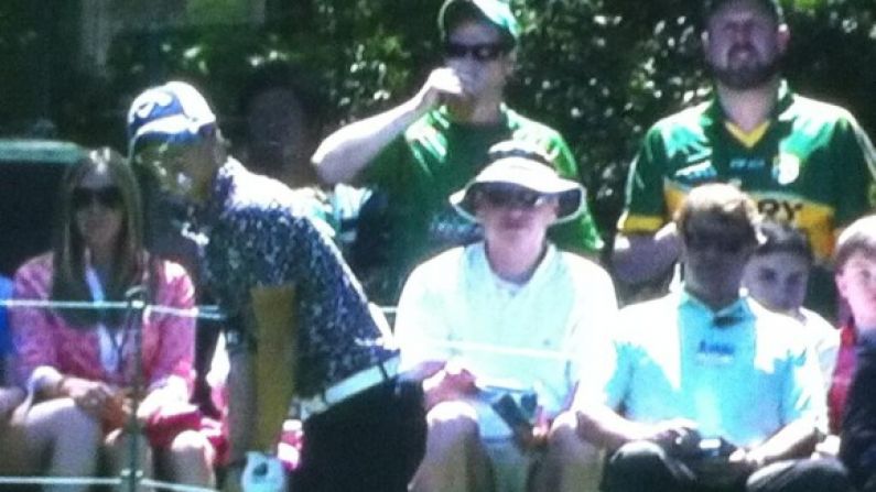 IMPORTANT: We've Got The First Sighting Of A GAA Jersey At The Masters