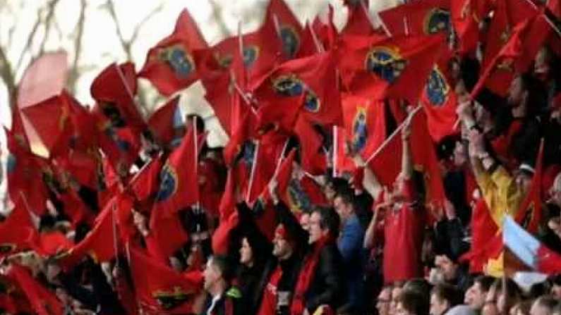 RTE's Munster Promo Ahead Of Tonight.