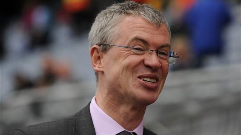 Joe Brolly Not Budging From Comments About Paul Grimley