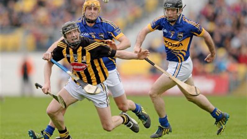 40 Seconds Of Super Intense Hurling From Kilkenny And Tipp