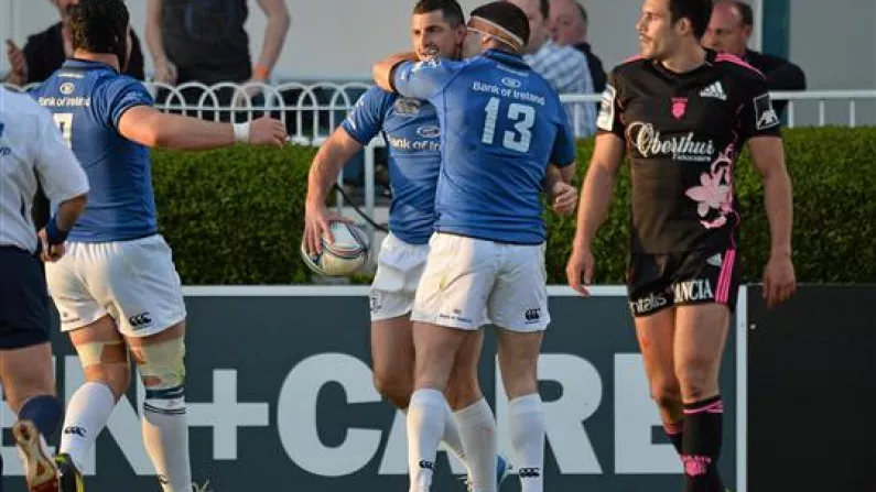 Leinster's 3rd Try Of The Amlin Final Is A Beauty (Video)