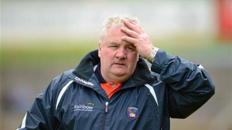 Paul Grimley Issues Apology On Armagh GAA Fans Forum.