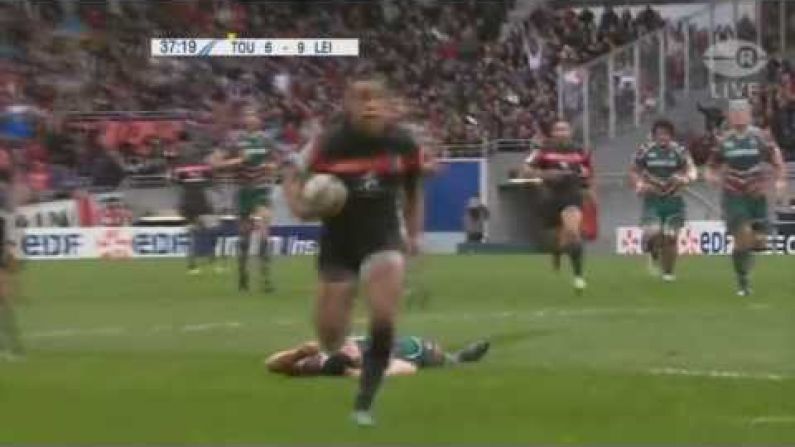 The Best Tries From This Year's Heineken Cup