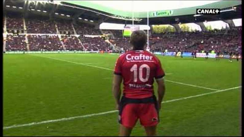 Toulon Scored A Pretty Great Try Against Toulouse Last Weekend