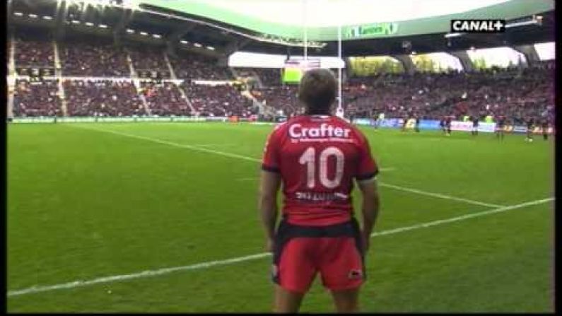 Toulon Scored A Pretty Great Try Against Toulouse Last Weekend