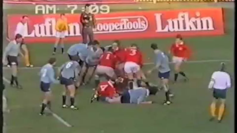 VH-Yes: Lions Tour Australia in 89