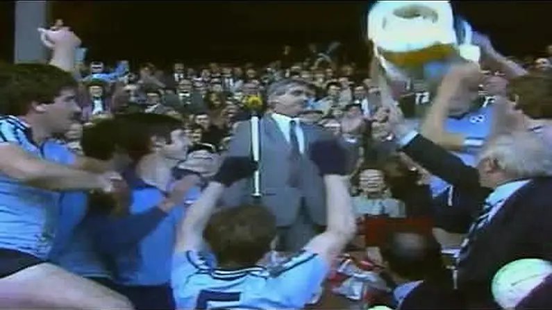 VH-Yes: The Sunday Game From 1984