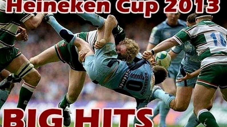 Video: The Biggest Hits From This Season's Heineken Cup