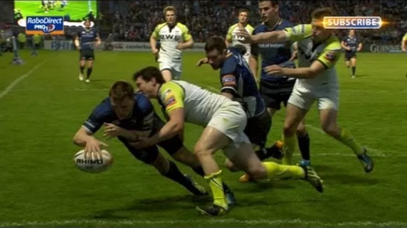 Video: Andrew Conway Scores Hat-Trick, Unites Leinster And Munster Fans In Happiness.