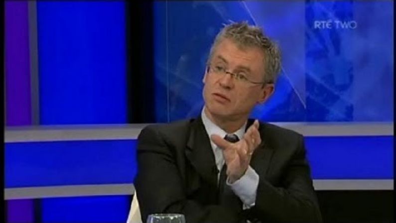 Video: Joe Brolly Previews Tyrone/Donegal, Says It Will Be A "War"