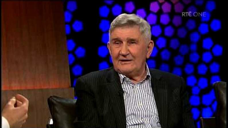 Video: Mick O'Dwyer On The Late Late Show.