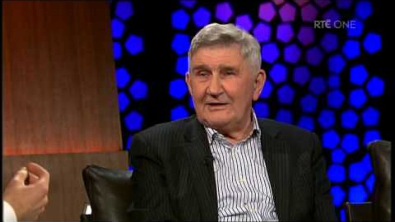 Video: Mick O'Dwyer On The Late Late Show.