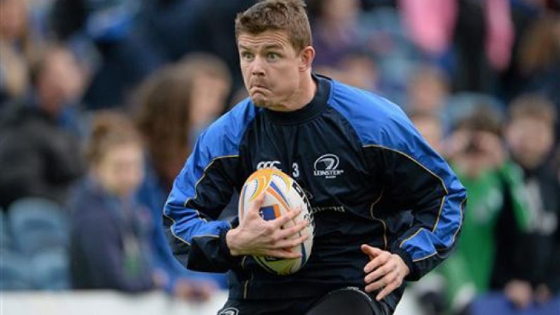 BOD Has Signed For One More Year With Leinster And Ireland