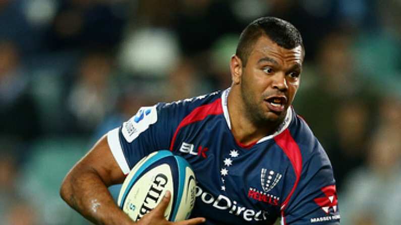 Kurtley Beale Is A Serious Doubt For The Lions Test Series