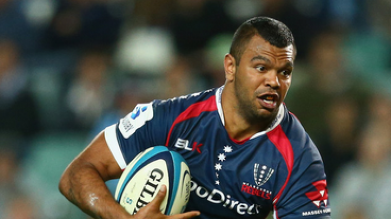 Kurtley Beale Is A Serious Doubt For The Lions Test Series